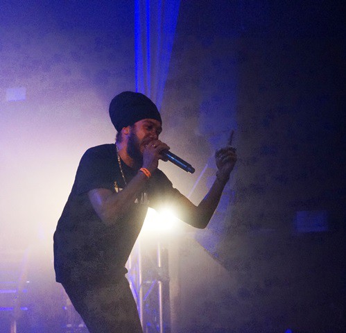 Yaniss Odua, Rockstore (Montpellier 13/10/2017)