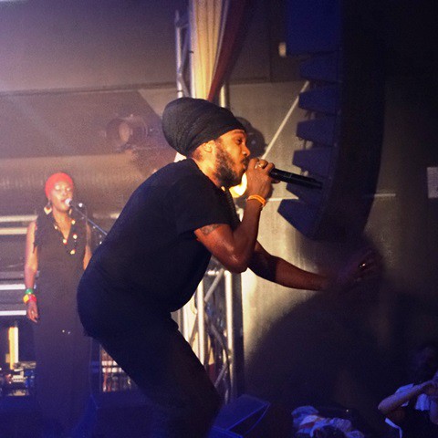 Yaniss Odua, Rockstore 5Montpellier 13/10/2017)