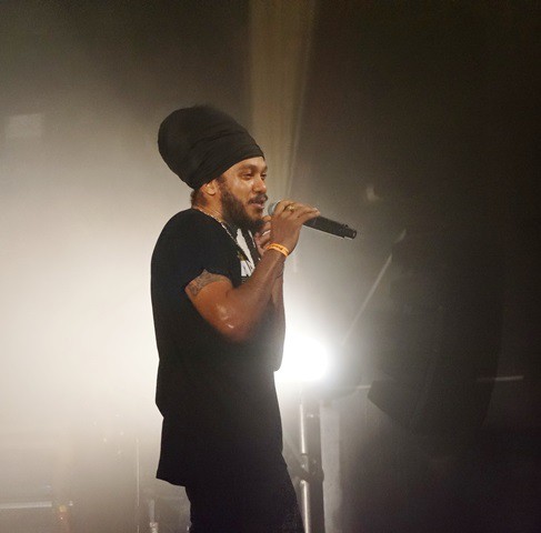 Yaniss Odua, Rockstore (Montpellier 13/10/2017)