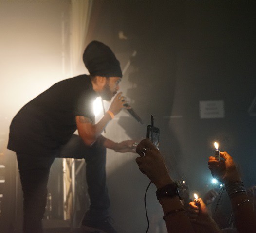 Yaniss Odua, Rockstore (Montpellier 13/10/2017)