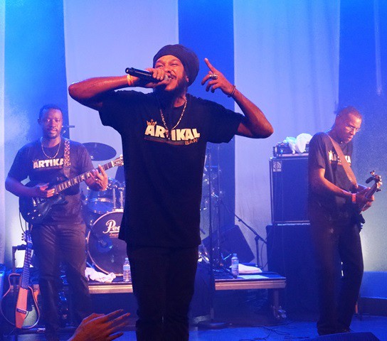 Yaniss odua, Rockstore (Montpellier 13/10/2017)