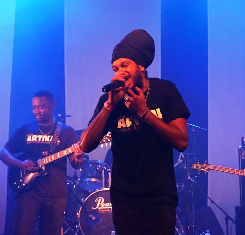 Yaniss Odua, Rockstore (Montpellier 13/10/2017)