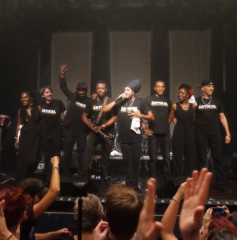 Yaniss odua & Artikal Band , Rockstore (Montpellier 13/10/2017)