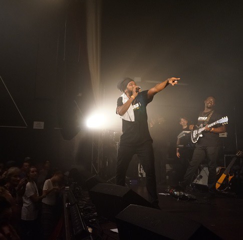 Yaniss Odua, Rockstore (Montpellier 13/10/2017)