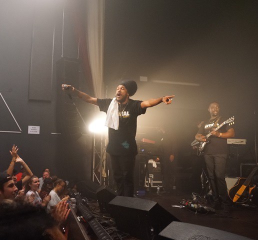 Yaniss Odua, Rockstore (Montpellier 13/10/2017)