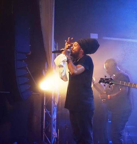 Yaniss odua , Rockstore (Montpellier 13/10/2017)