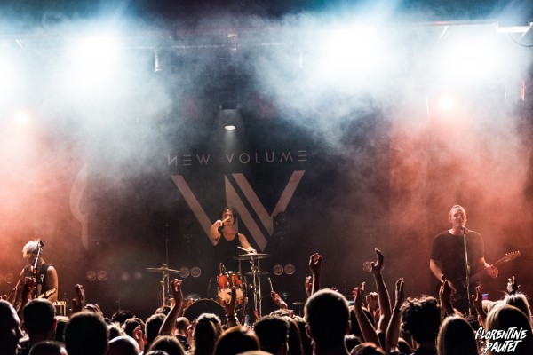 new volume, our last night, selective hearing, concert, florentine pautet