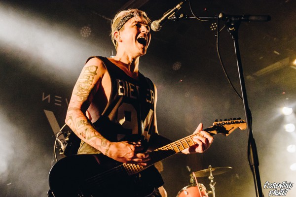 new volume, ryan morris, concert, rock, lyon, florentine pautet