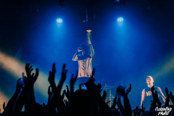 blessthefall, metalcore, concert, lyon, florentine pautet