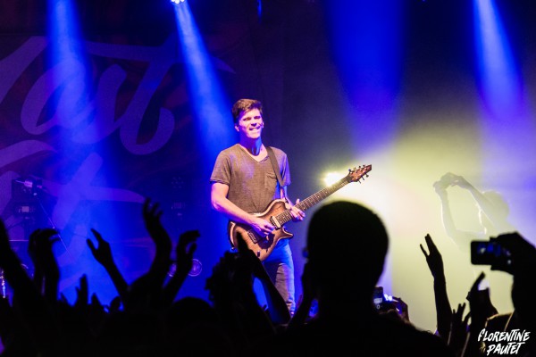 our last night, selective hearing, concert, rock, lyon, florentine pautet