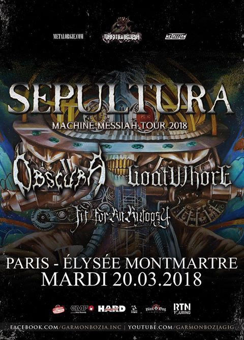 Sepultura, garmonbozia, metal, live,