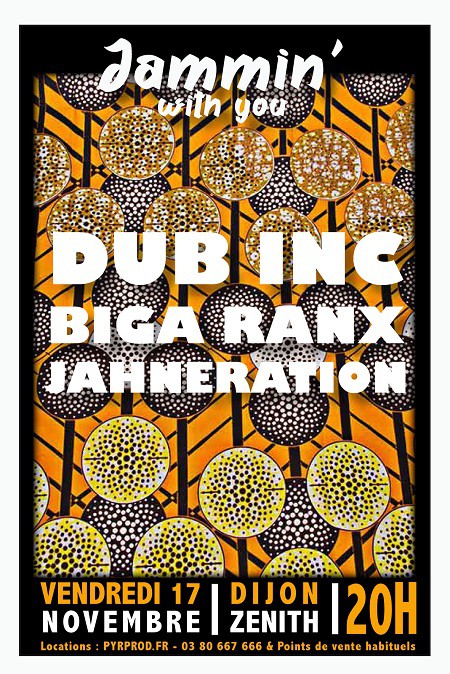 dub inc, biga*ranx, jahneration