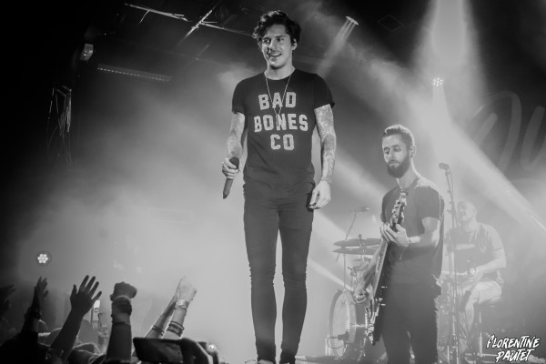 our last night, lyon, interview, rock, selective hearing, florentine pautet