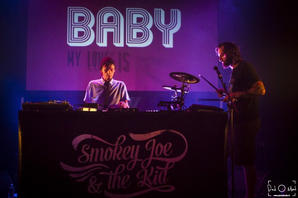 smokey joe & the kid, le creusot, l'arc