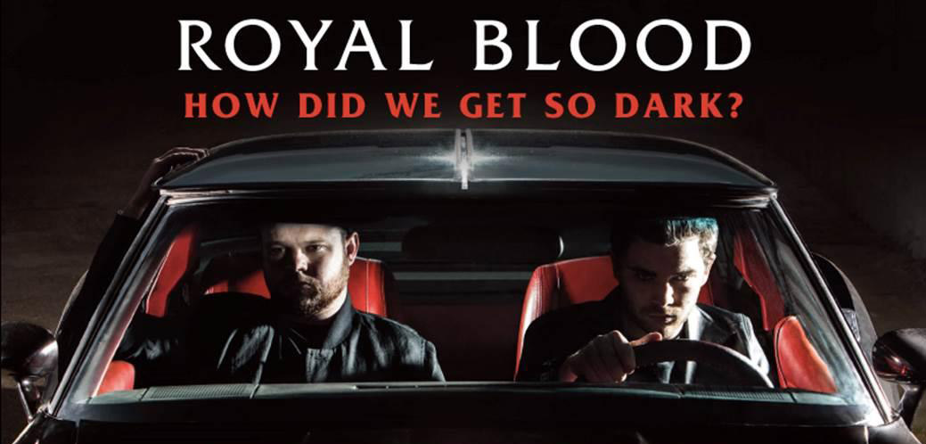 Royal Blood, clip, how did we get so dark, rock, lapin, monty python, clip, sombre