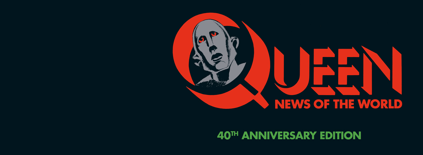 All Dead, 40 ans, News Of The World, Queen, Freddie Mercury