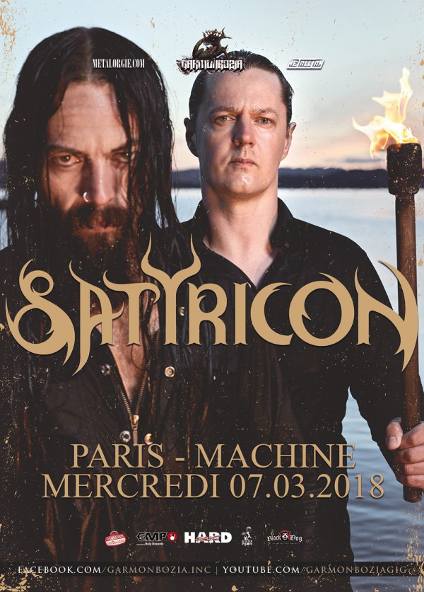 Satyricon Paris