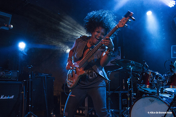 MaMA Festival, The Buns, Kristel, Norma, le bus palladium