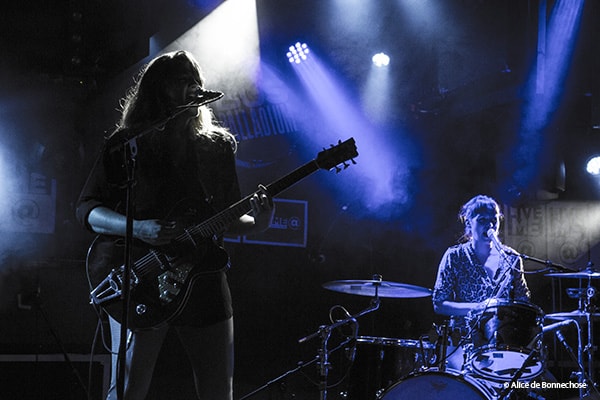 MaMA Festival, The Buns, Kristel, Norma, le bus palladium