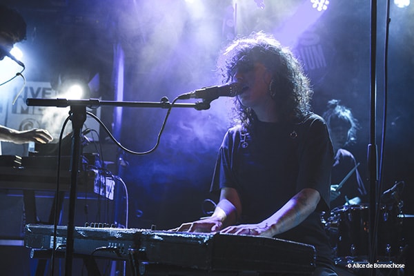 MaMA Festival, The Buns, Kristel, Norma, le bus palladium