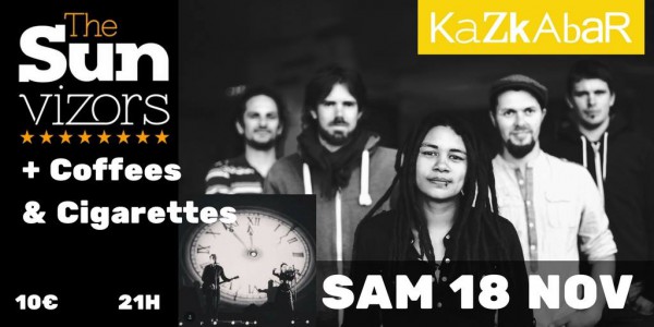 The Sunvizors au Kazkabar