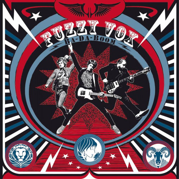 Fuzzy Vox Ba Da Boom EP Cover