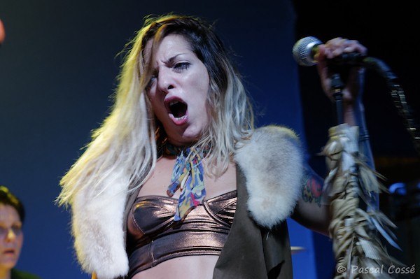 Jane Lee Hooker - Dana "Danger" Athens - Les Voûtes © P.Cossé