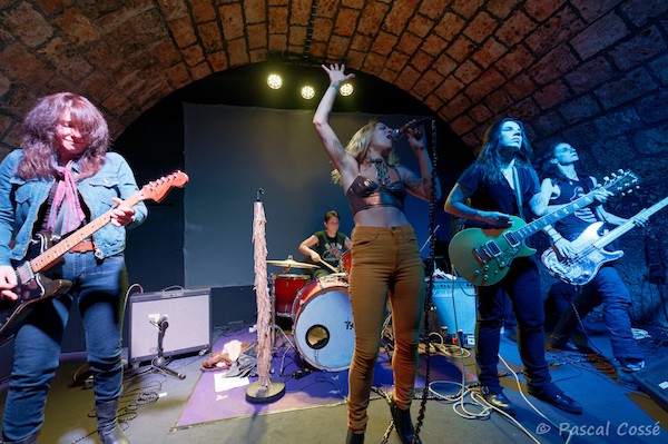 Jane Lee Hooker - Les Voûtes © P.Cossé