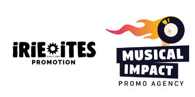 Bannière promotion Irie Ites Musical impact
