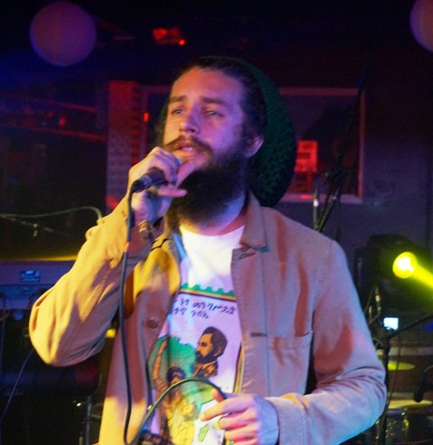 Marcus Gad & The Tribe, Flex Club Nouméa (17/11/2017)