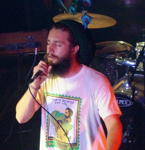 Marcus Gad & The Tribe, Flex Club Nouméa (17/11/2017)