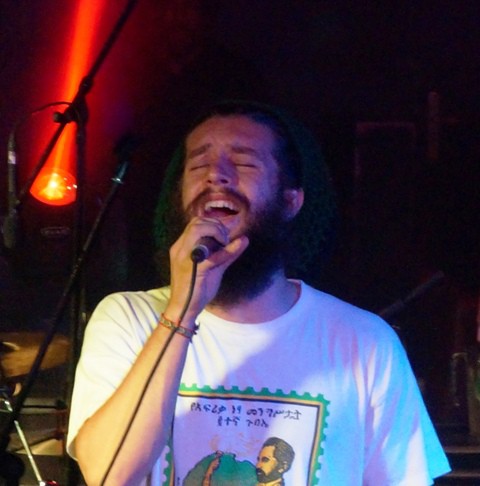 Marcus Gad & The Tribe, Flex Club Nouméa (17/11/2017)