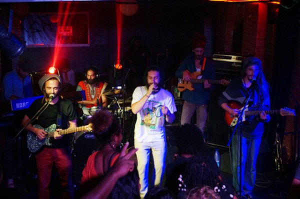 Marcus gad & The Tribe, Fles Club Nouméa (17/11/2017)