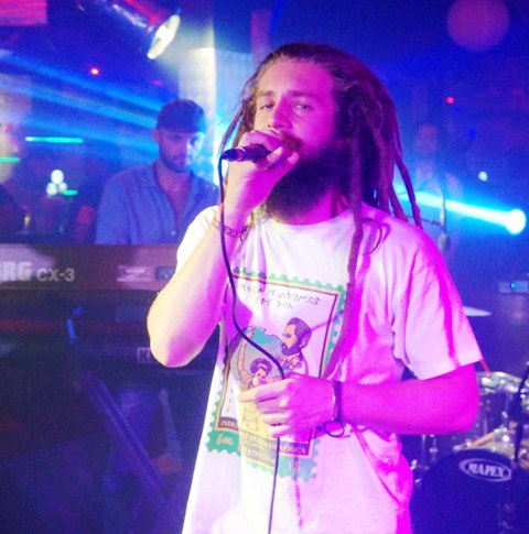 Marcus Gad & The Tribe, Flex Club Nouméa (17/11/2017)