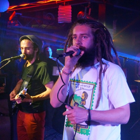 Marcus Gad & The Tribe, Flex Club Nouméa (17/11/2017