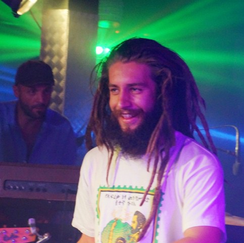 Marcus Gad & The Tribe, Flex Club Noouméa (17/11/2017)