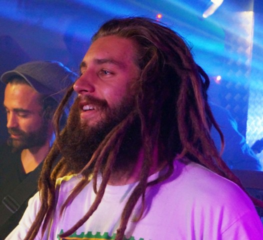 Marcus Gad & The Tribe, Flex Club Nouméa (17/11/2017)