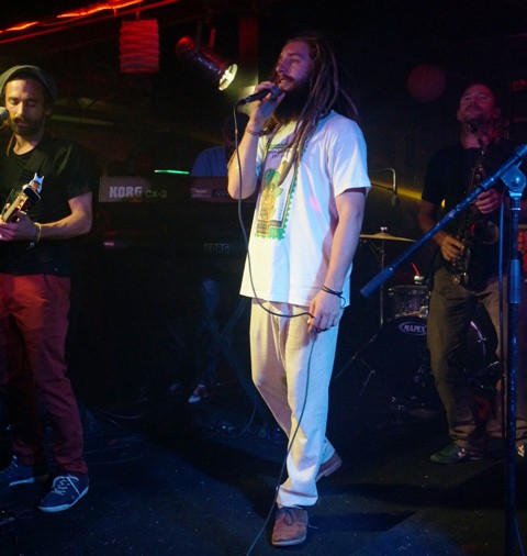 Marcus Gad & The Tribe, Flex Club Nouméa (17/11/2017)