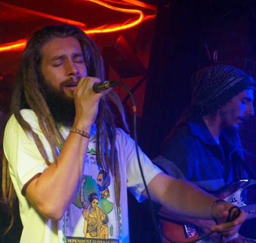 Marcus gad & The Tribe, Flex Club Nouméa (17/11/2017)