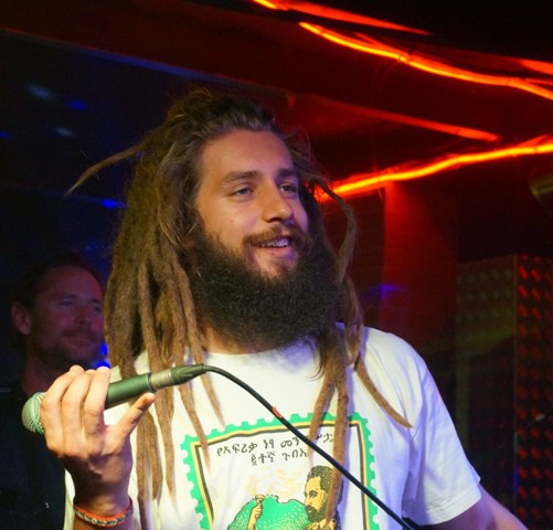 Marcus Gad & The tribe, Flex Club Nouméa (17/11/2017)