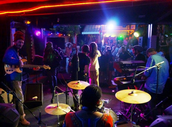 Marcus Gad & The tribe, Flex Club Nouméa (17/11/2017)