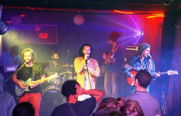 Marcus Gad & The Tribe, Flex Club Nouméa (17/11/2017)