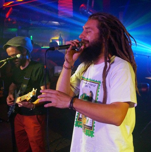 Marcus Gad & The Tribe, Flex Club Nouméa (17/11/2017)