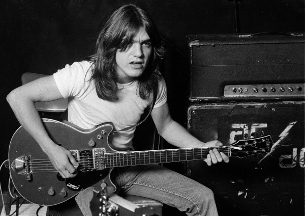 décès, malcolm young, ac/dc