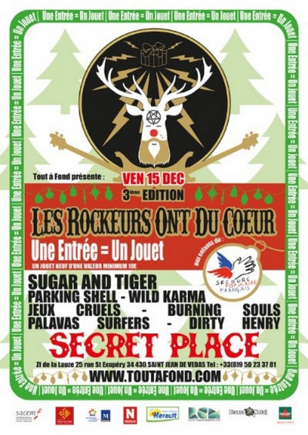 Les Rockeurs Ont Du Coeur 2017