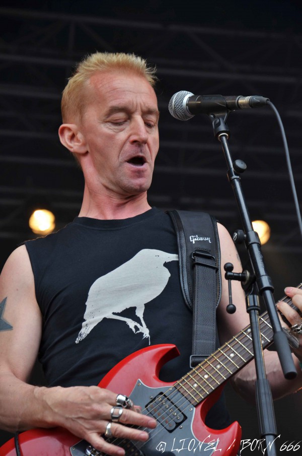 Punk, Punk-Rock, Droit dans le Mur, Elysée Montmarte, Interview, 2017