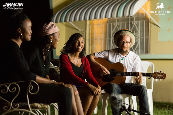Adahzeh Jamaican Callaloo Sessions Photo de Franck Blanquin