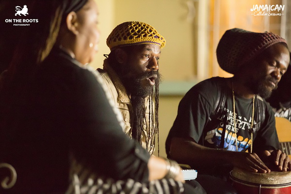 Uprising roots Jamaican Callaloo Sessions photo Kevin Buret