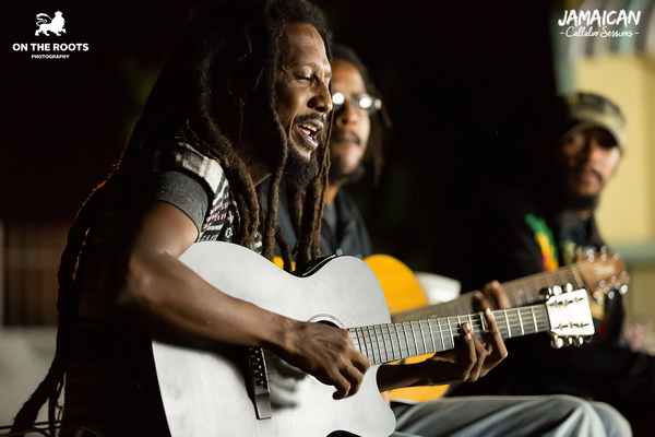 Rootz Underground Jamaican Callaloo Sessions Photo Kevin Buret