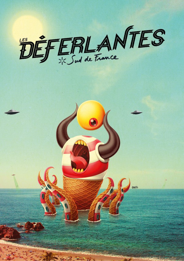 Déferlantes Affiche 2018